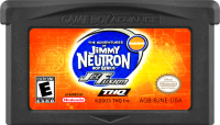 Jimmy Neutron Boy Genius: Jet Fusion PAL GameBoy Advance PAL box art